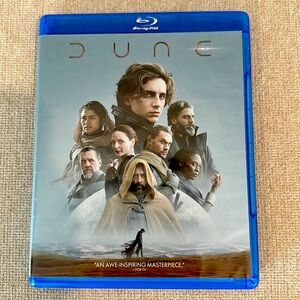 Dune Part One DVD ONLY - No Blu Ray / No Digital Code